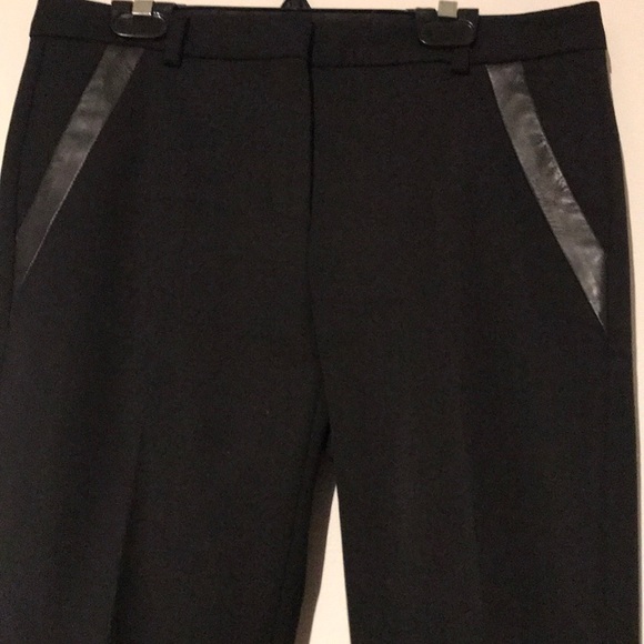 The Kooples Leather Pocket Lining Pants - Picture 3 of 8